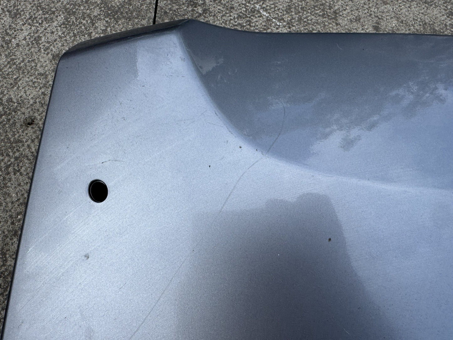 Land Rover Discovery 5 L462 Front Bumper Diffuser 19 ON MY42-17F011-AAW Genuine