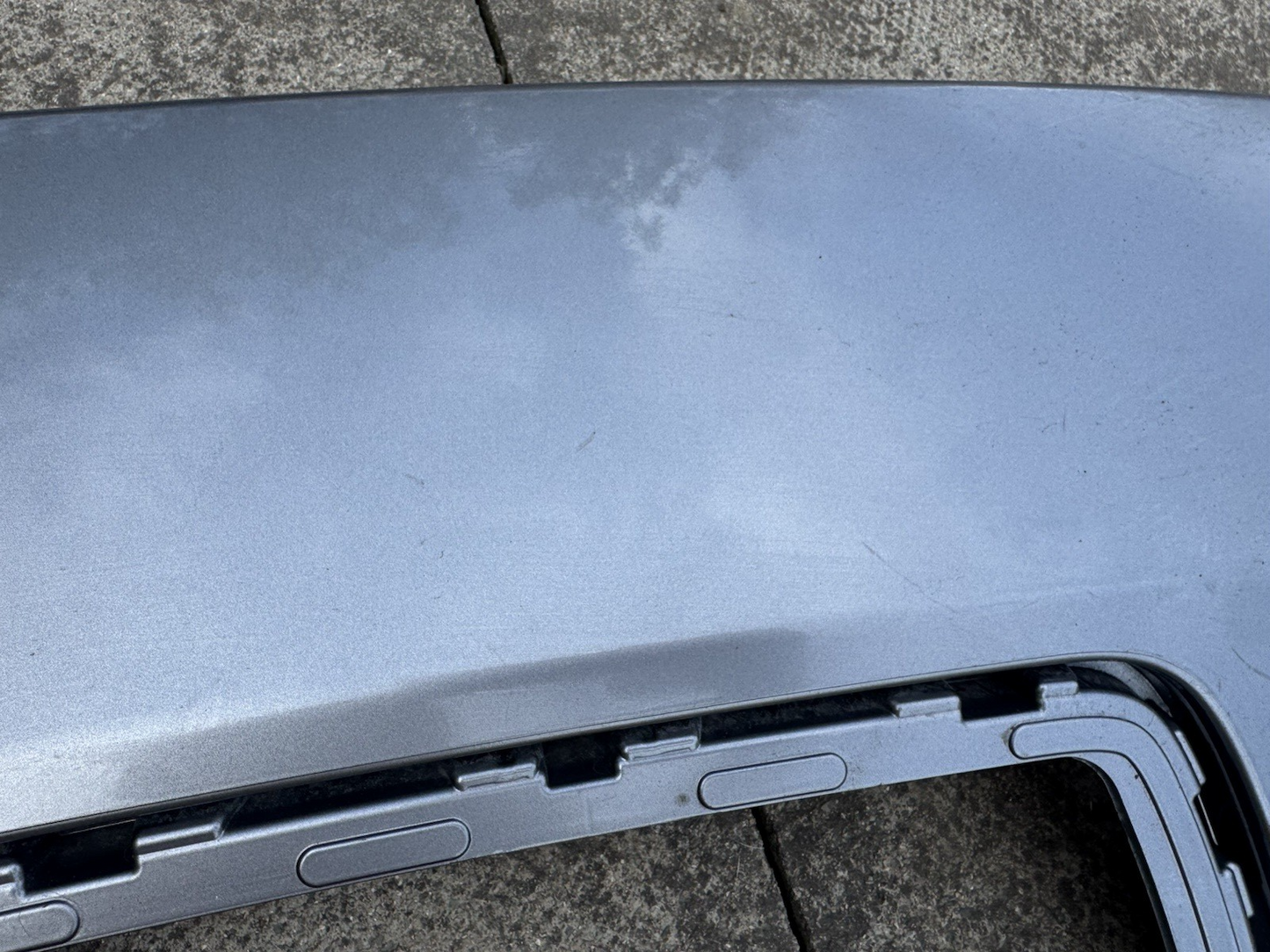 Land Rover Discovery 5 L462 Front Bumper Diffuser 19 ON MY42-17F011-AAW Genuine