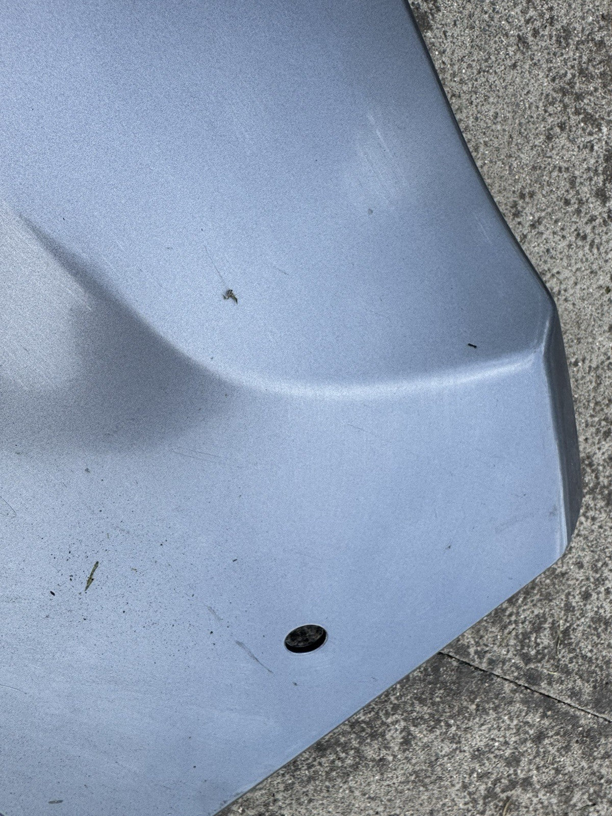 Land Rover Discovery 5 L462 Front Bumper Diffuser 19 ON MY42-17F011-AAW Genuine