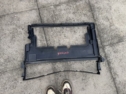 JAGUAR F-PACE 2021–2025 GENUINE FRONT AIR DEFLECTOR MOULDING P/N M8A2-8B384-B