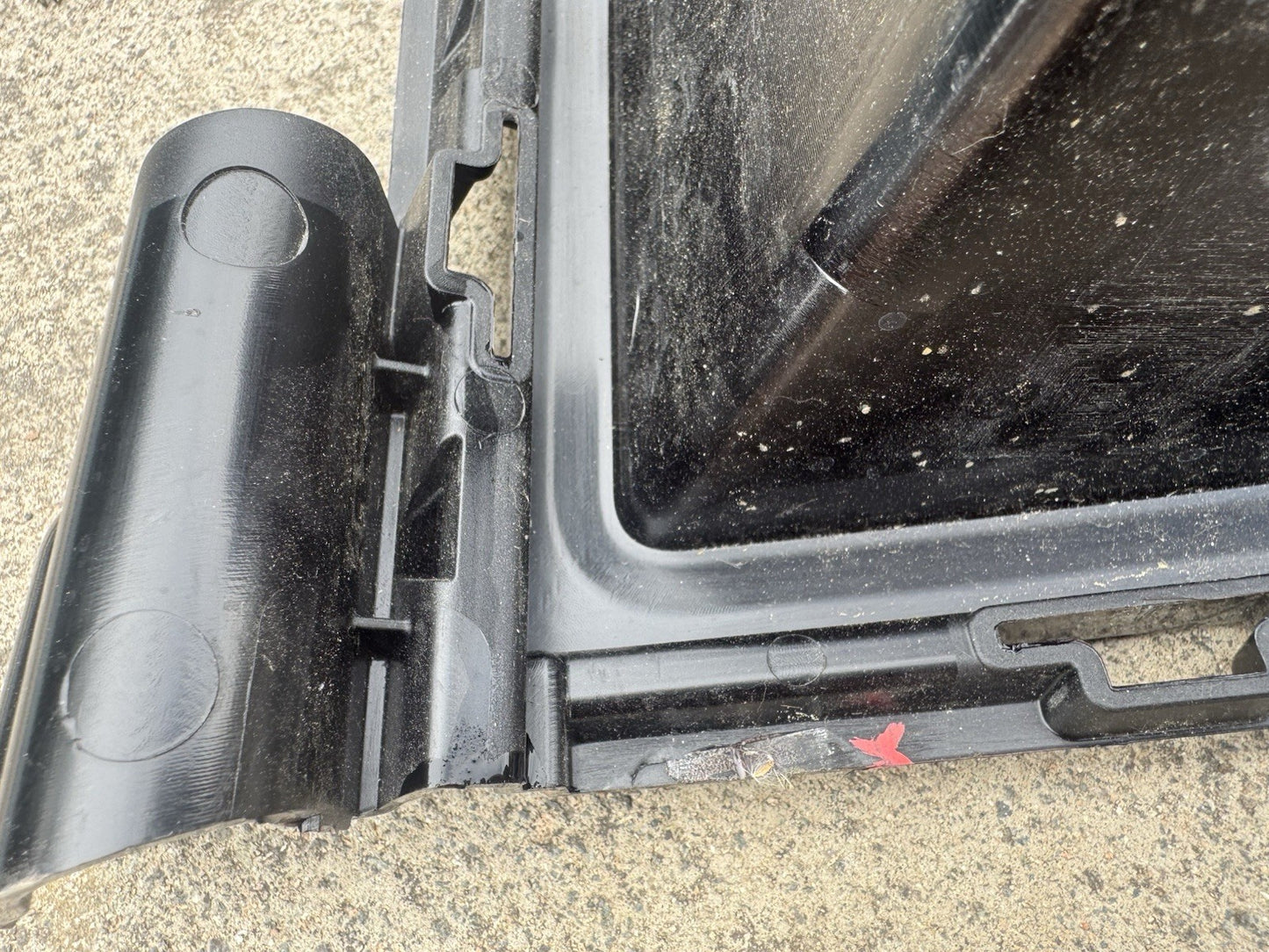 Land Rover Defender Headlight Surround Right Driver 20 ON L8B2-13C024-B L663