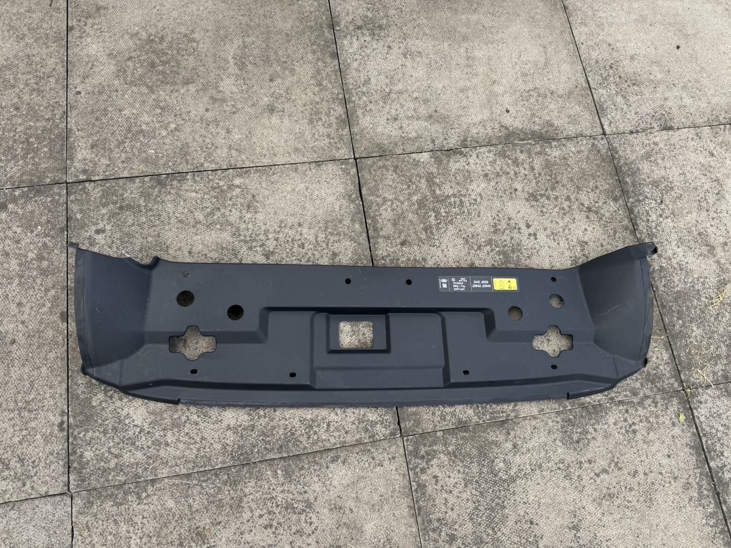 Land Rover Defender Front Bumper Upper Cover 2020 ON L8B2-8A100-A Genuine