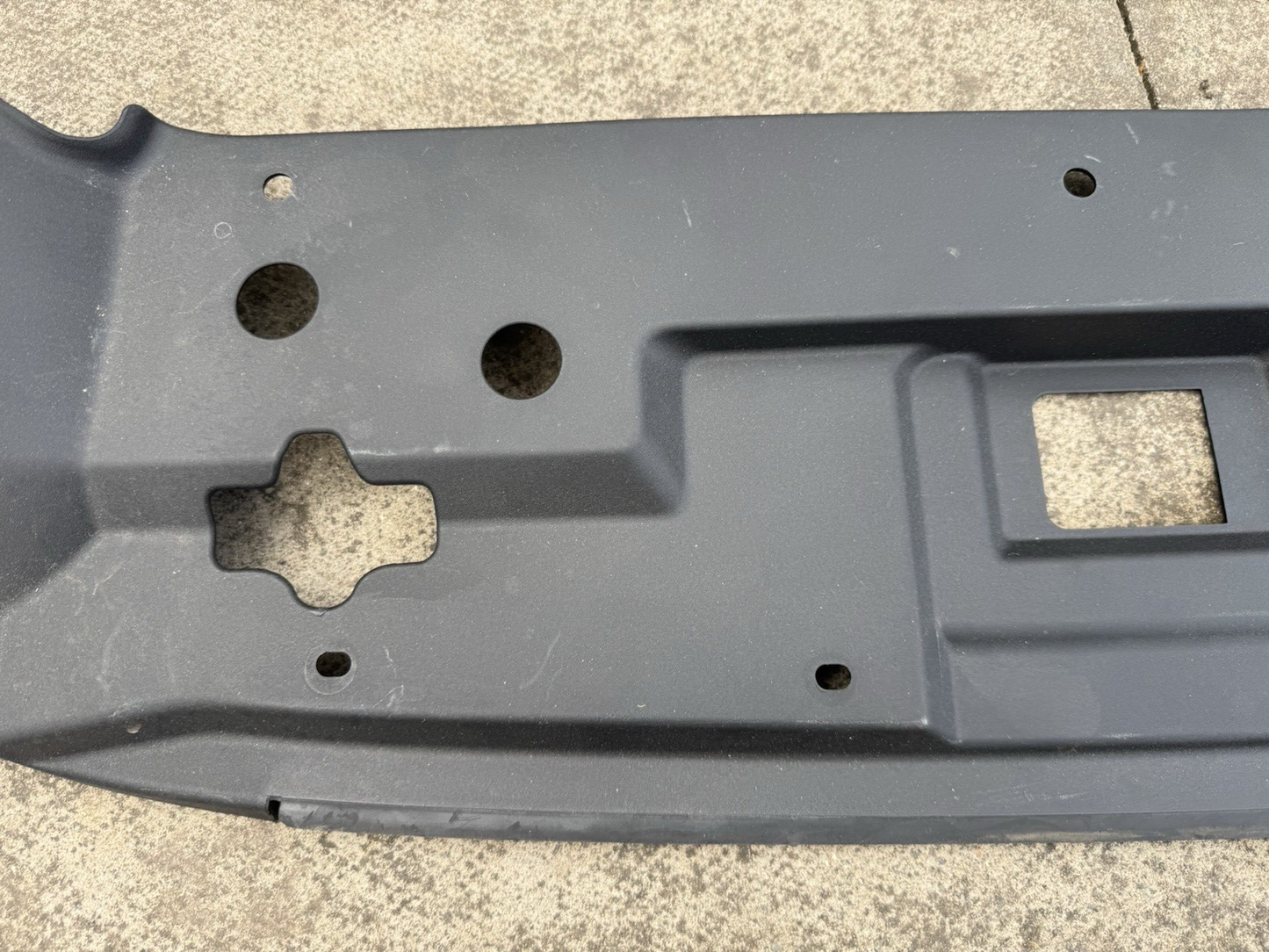 Land Rover Defender Front Bumper Upper Cover 2020 ON L8B2-8A100-A Genuine