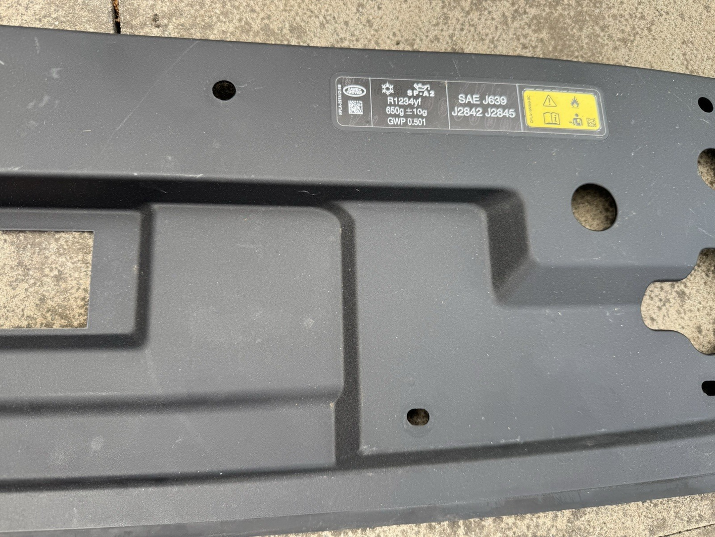 Land Rover Defender Front Bumper Upper Cover 2020 ON L8B2-8A100-A Genuine