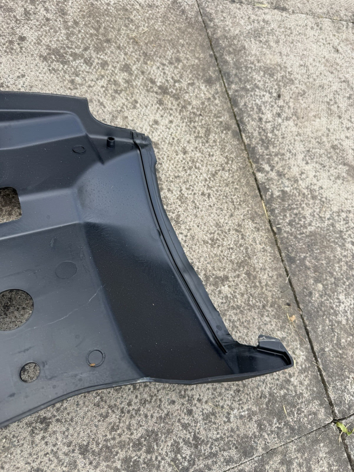 Land Rover Defender Front Bumper Upper Cover 2020 ON L8B2-8A100-A Genuine