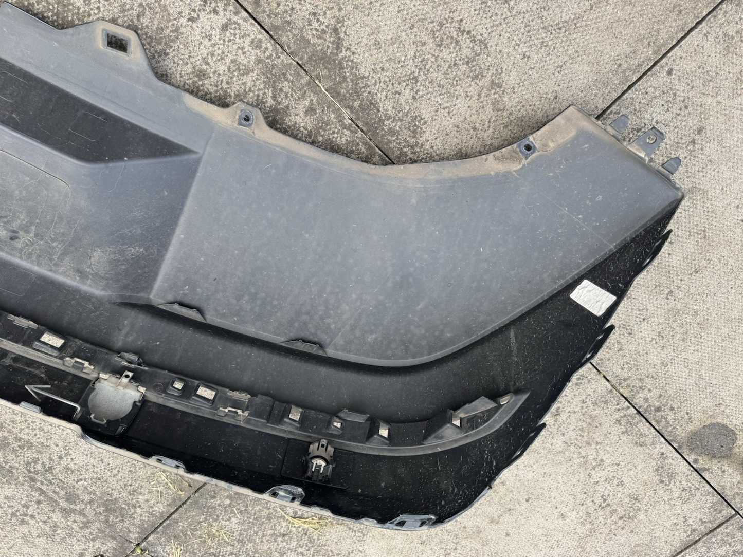 Skoda Enyaq iV Rear Bumper Diffuser 5LG807568