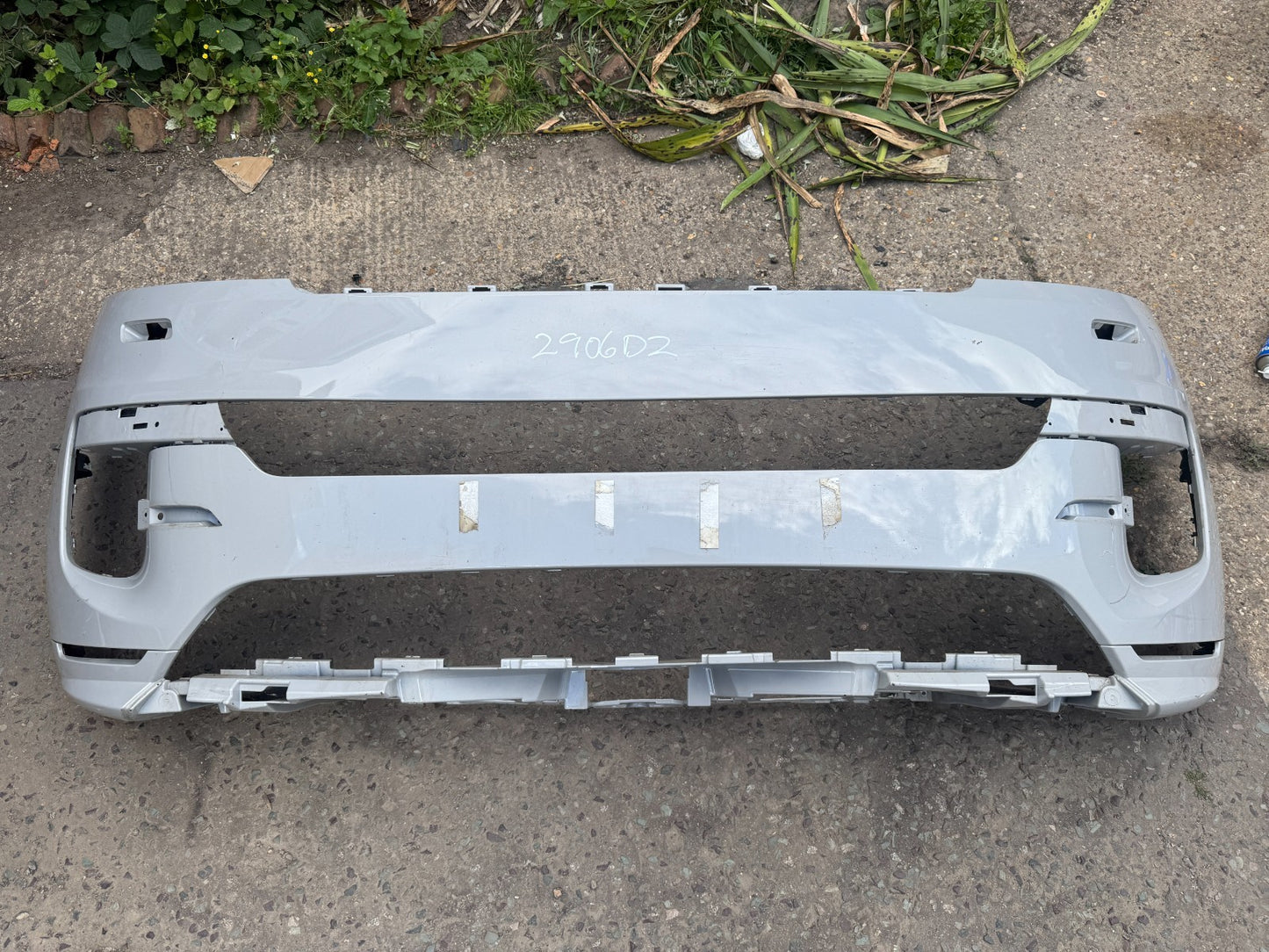 2025 N9X217F003A RANGE ROVER SPORT GENUINE FRONT BUMPER UPPER & LOWER 2022-ON