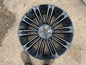 GENUINE RANGE ROVER VELAR 22" ALLOY WHEEL RIM GLOSS BLACK 9jx22 N8A21007BA
