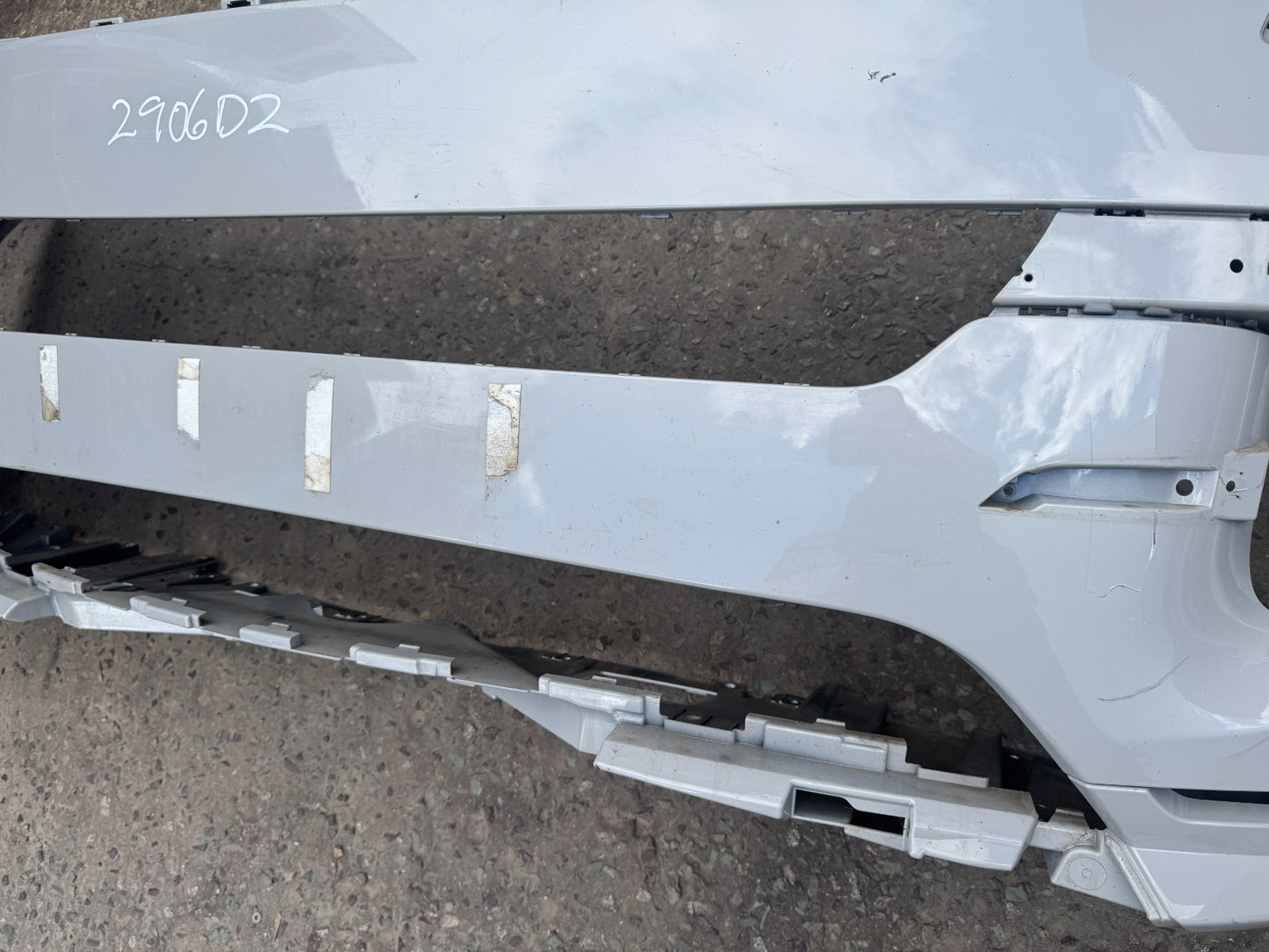 2025 N9X217F003A RANGE ROVER SPORT GENUINE FRONT BUMPER UPPER & LOWER 2022-ON