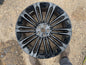 GENUINE RANGE ROVER VELAR 22" ALLOY WHEEL RIM GLOSS BLACK 9jx22 N8A21007BA