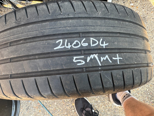 2023 GOODYEAR EAGLE F1 ASYMMETRIC 3 89Y 215 40 18 *5MM+ NO REPAIRS*