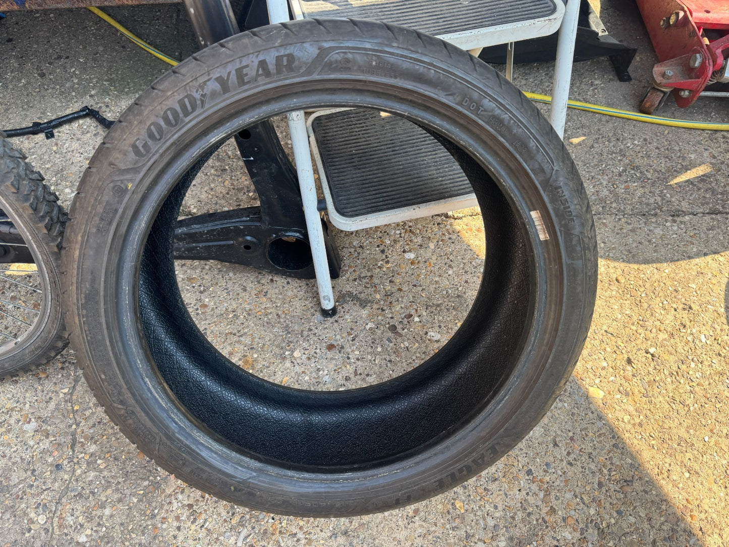 2023 GOODYEAR EAGLE F1 ASYMMETRIC 3 89Y 215 40 18 *5MM+ NO REPAIRS*