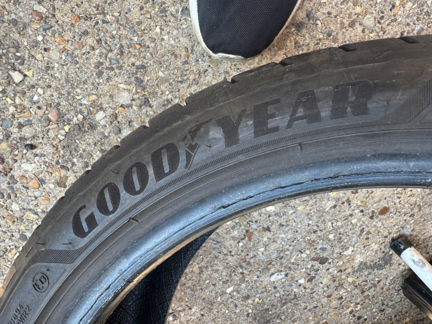 2023 GOODYEAR EAGLE F1 ASYMMETRIC 3 89Y 215 40 18 *5MM+ NO REPAIRS*