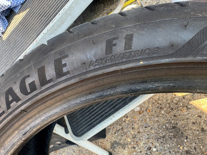 2023 GOODYEAR EAGLE F1 ASYMMETRIC 3 89Y 215 40 18 *5MM+ NO REPAIRS*