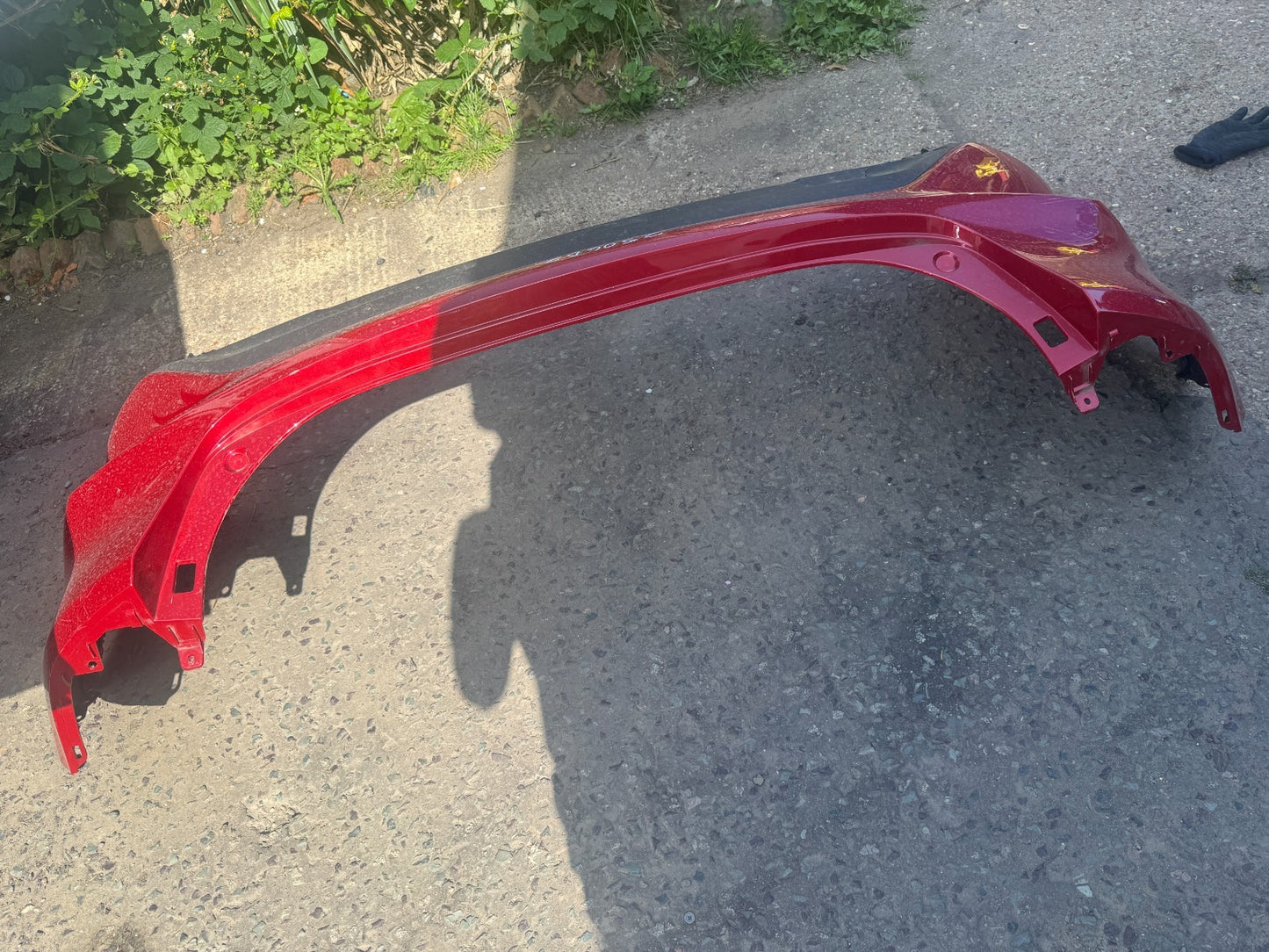 86611J7CA0 REAR BUMPER / 86611J7CA0 / 86611J7CA0 / 821723 FOR KIA XCEED CD 1.0