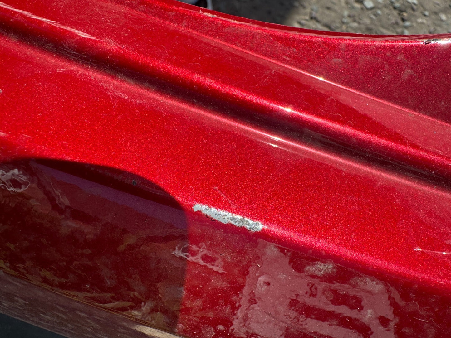 86611J7CA0 REAR BUMPER / 86611J7CA0 / 86611J7CA0 / 821723 FOR KIA XCEED CD 1.0