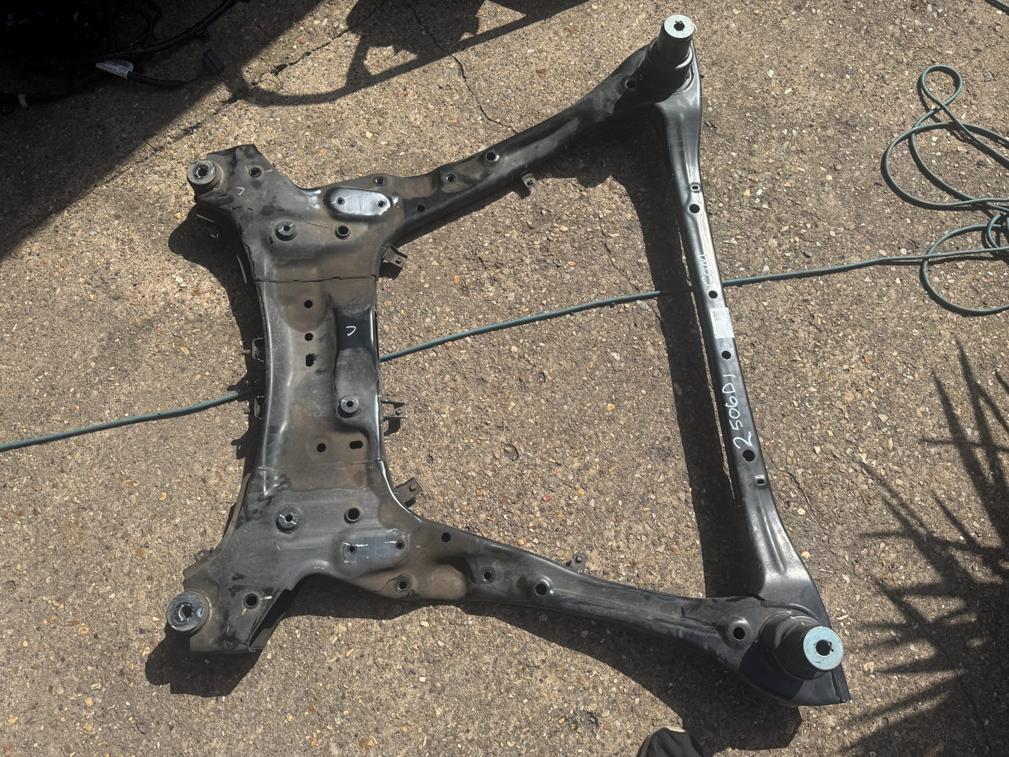 KIA SPORTAGE NQ5 2022-2026 FRONT SUBFRAME ENGINE CRADLE 62401-N7050