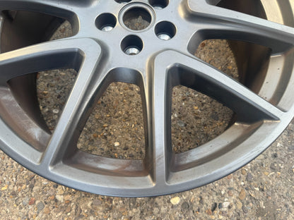 Genuine Range Rover Velar 21” Style 5109 Satin Dark Grey Alloy Wheel M8A21007DA