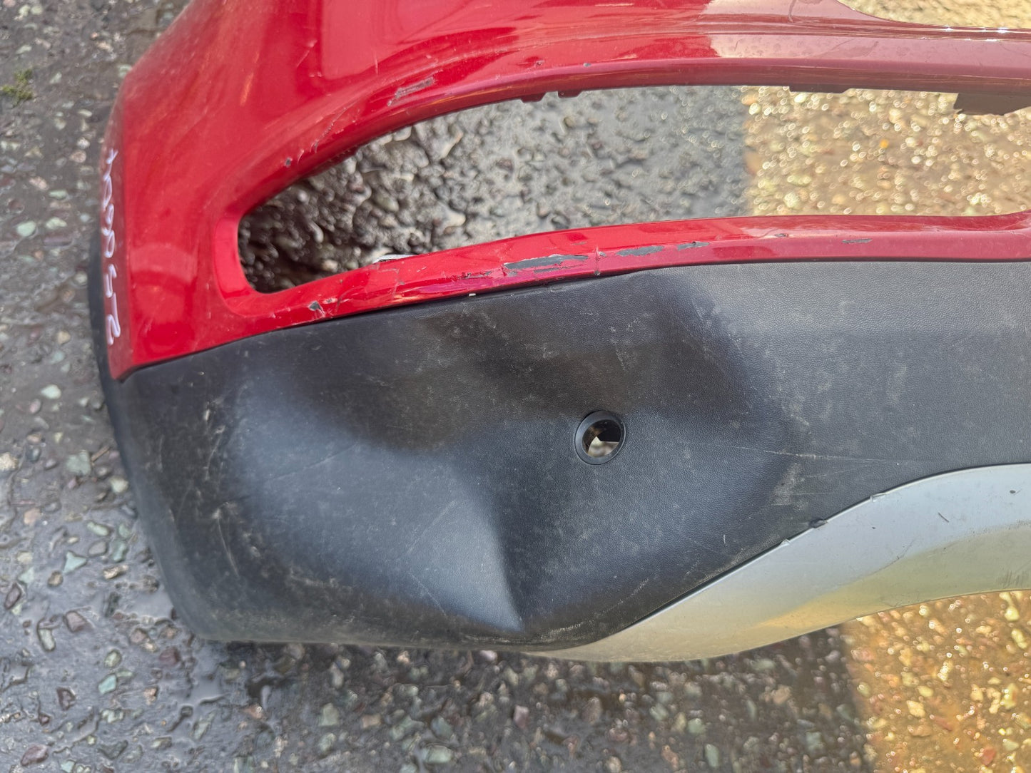 KIA SPORTAGE REAR BUMPER 2015-2018 GENUINE 86611-F1000
