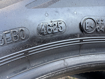 1X 225 50 17 98Y Continental Eco Contact 6, 5MM, DOT:4625 No Repairs, Next Day