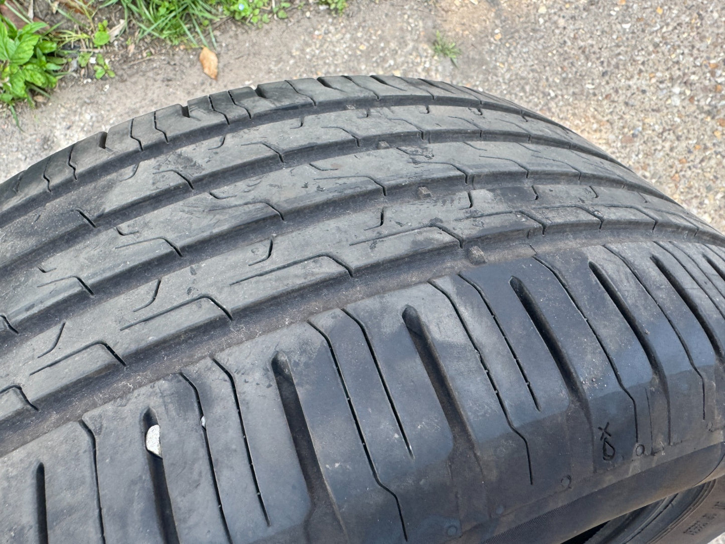1X 225 50 17 98Y Continental Eco Contact 6, 5MM, DOT:4625 No Repairs, Next Day