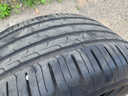 1X 225 50 17 98Y Continental Eco Contact 6, 5MM, DOT:4625 No Repairs, Next Day