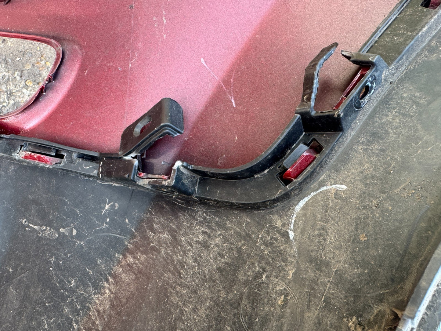 KIA SPORTAGE REAR BUMPER 2015-2018 GENUINE 86611-F1000