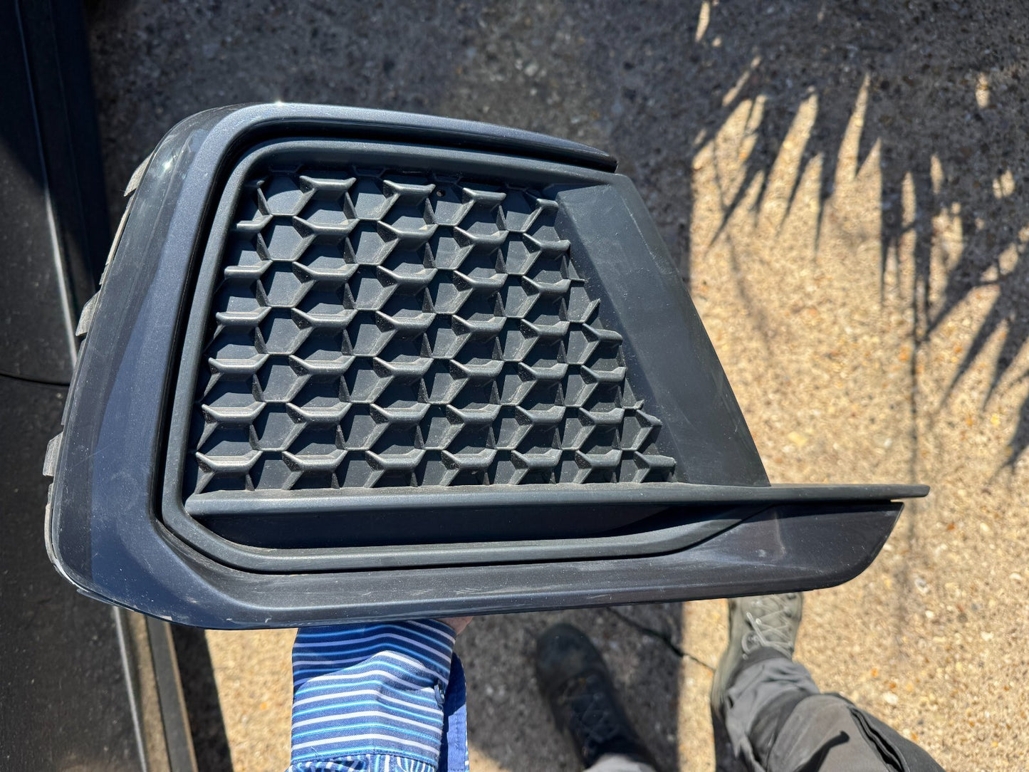 18 On Audi A1 S Line Right Front Bumper Lower Grill Genuine 82A807682E