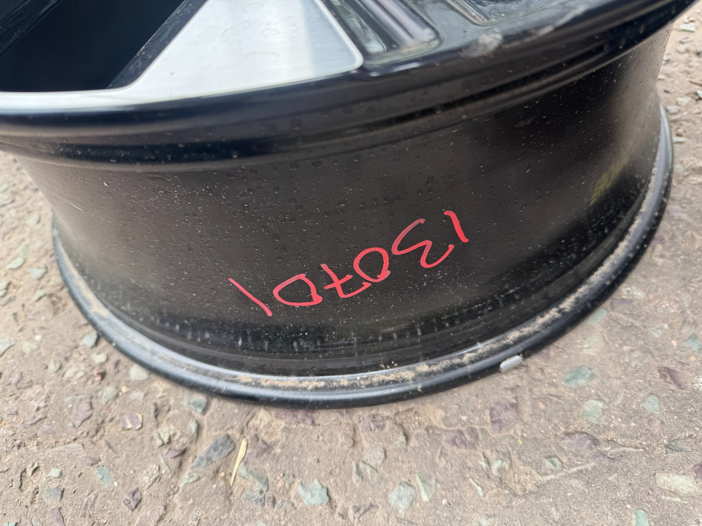 GENUINE KIA SPORTAGE MK5 NQ5 19" DIAMOND CUT ALLOY WHEEL RIM 52910-R2700