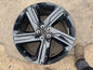 GENUINE LAND ROVER DISCOVERY 5 STYLE 5124 22" INCH GLOSS BLACK ALLOY WHEEL X1