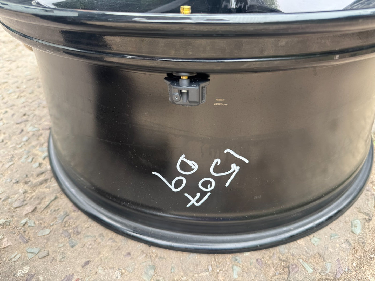 GENUINE LAND ROVER DISCOVERY 5 STYLE 5124 22" INCH GLOSS BLACK ALLOY WHEEL X1