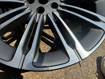 GENUINE RANGE ROVER SPORT 23" 9.5J ALLOY WHEEL L461 M8E21007LA BUCKLED