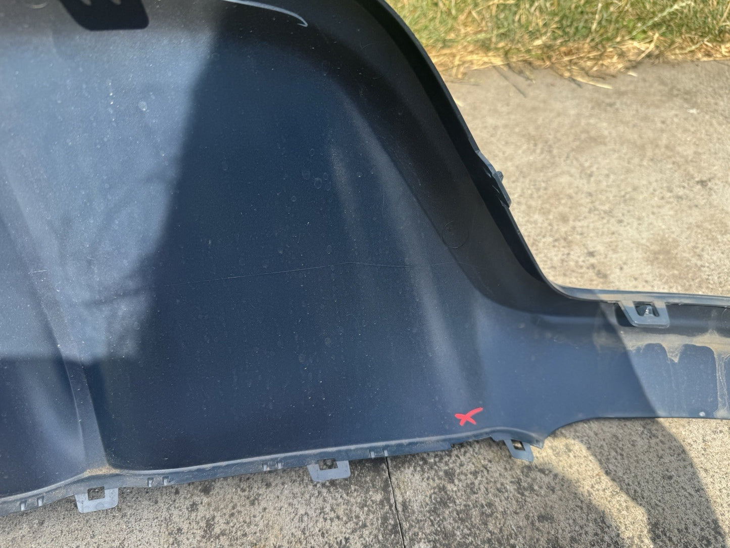 Range Rover Evoque Rear Bumper Lower Section 2019 ON K8D2-17F954-C Genuine