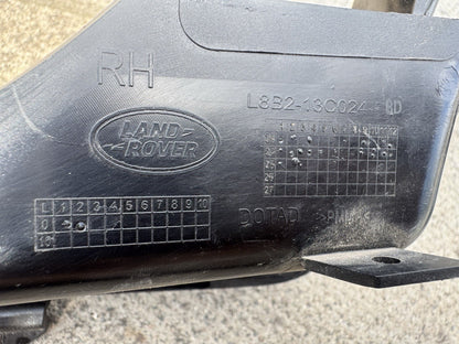 Land Rover Defender Headlight Surround Right Driver 20 ON L8B2-13C024-B L663
