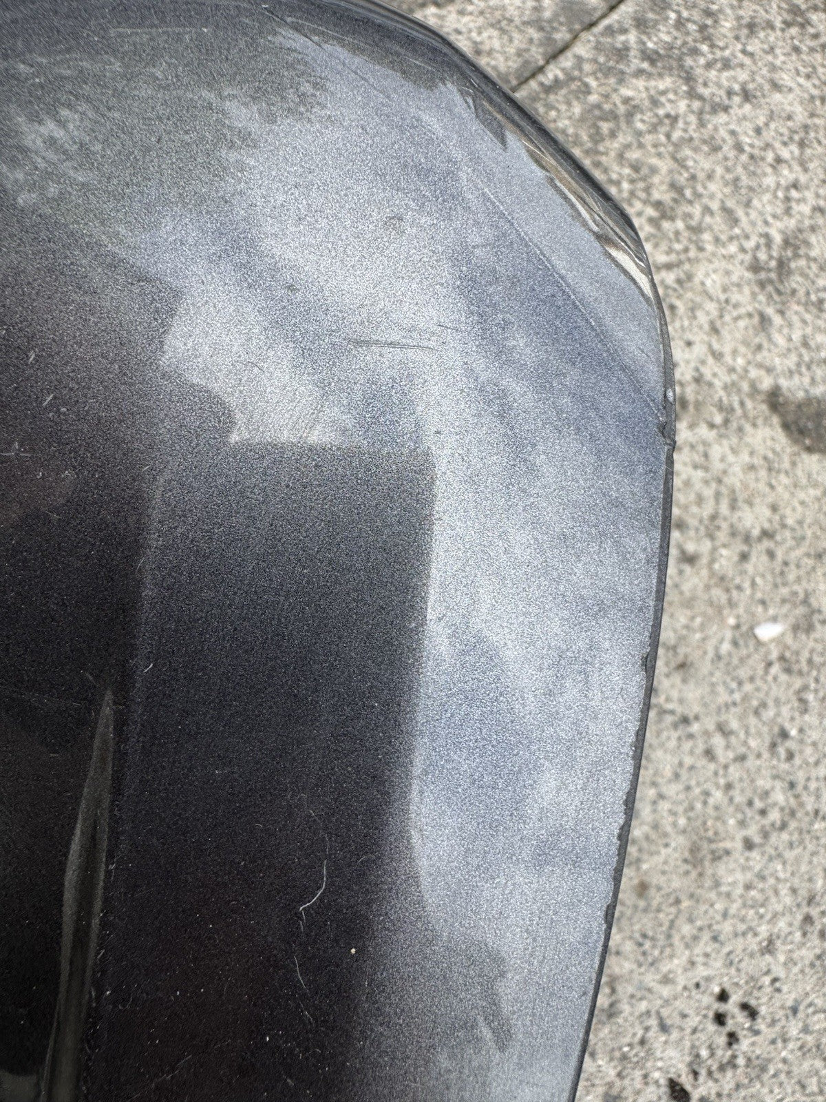 GENUINE CITROEN PEUGOT LEFT SIDE DOOR MIRROR COVER  51967K-01  LH