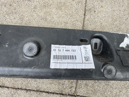 BMW  4 SERIES M4 G82 G83 G22 G23  REAR BUMPER CENTER GUIDE BRACKET 51127490723
