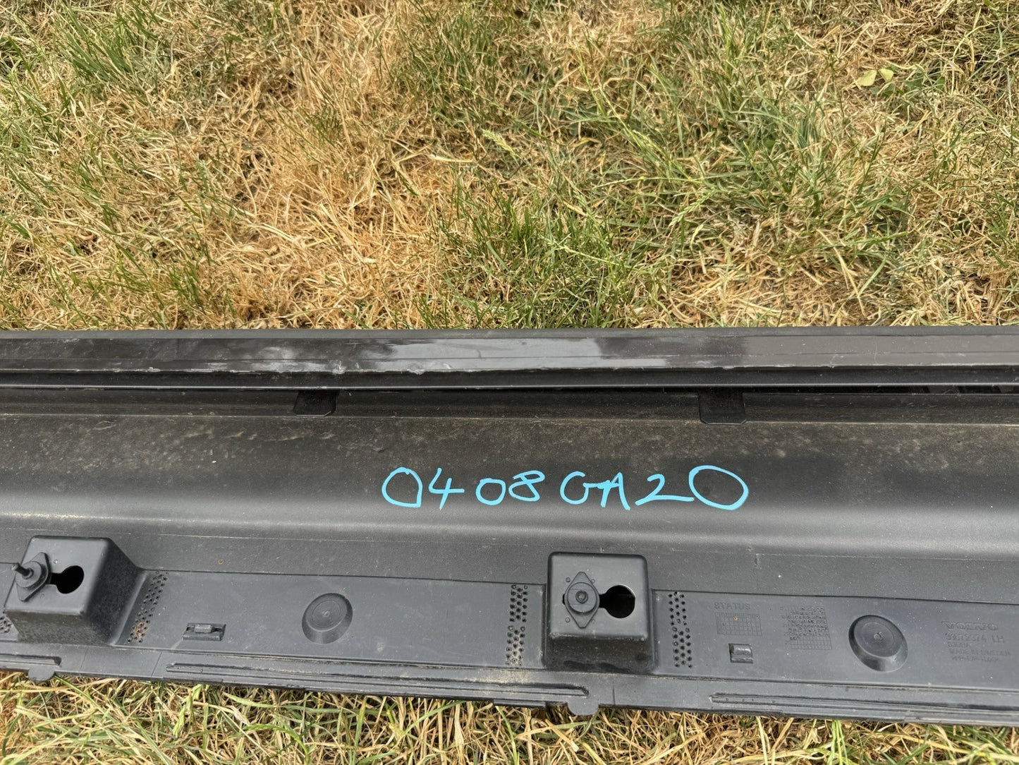 Volvo XC90 Left Side Skirt 2017 ON 31672370 Genuine