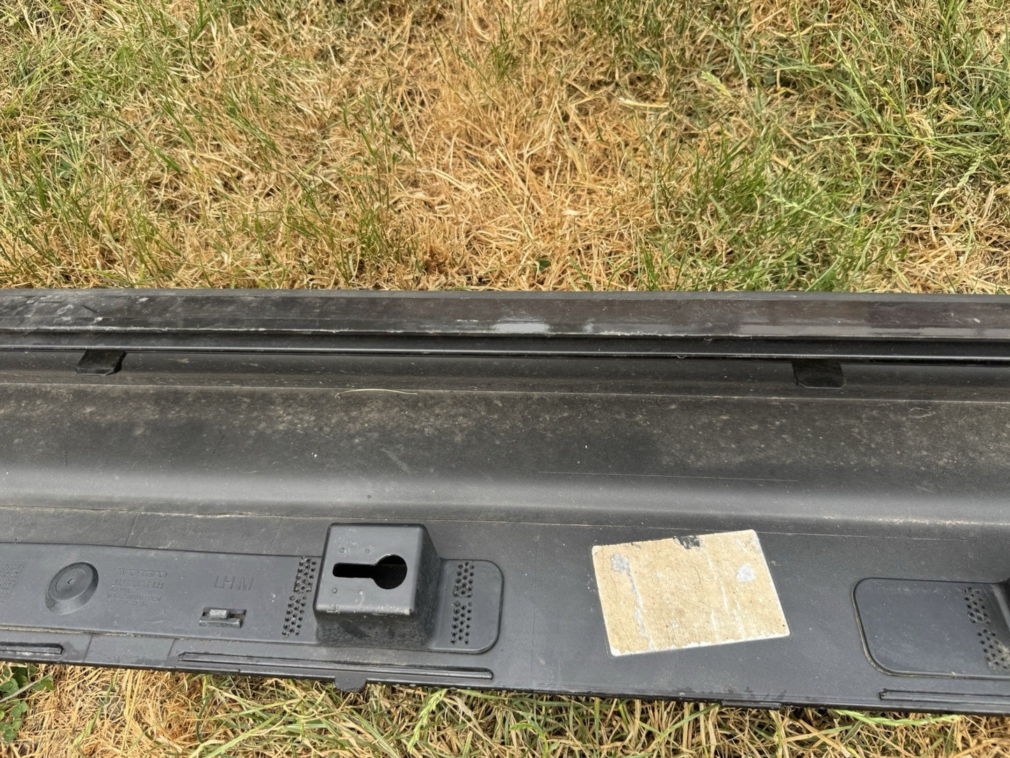 Volvo XC90 Left Side Skirt 2017 ON 31672370 Genuine