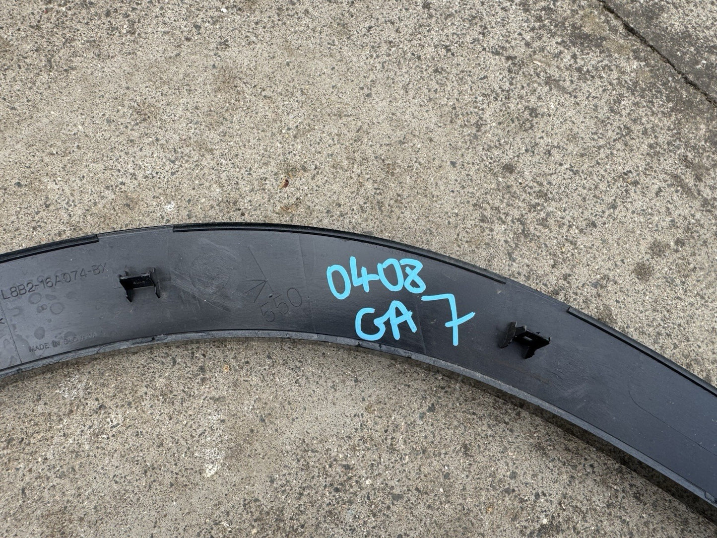 Land Rover Defender L663 Front Right Wheel Arch 2020 ON L8B2-16A074-BX Genuine