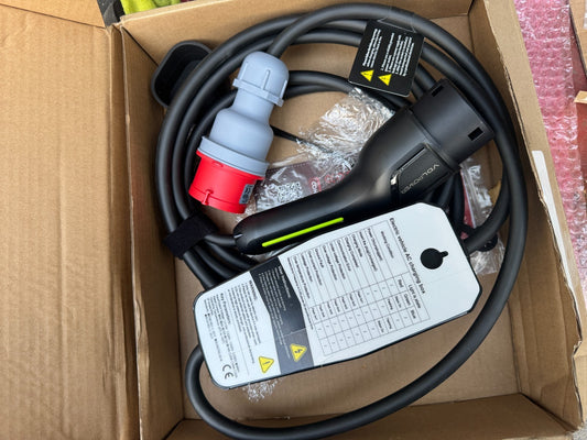 Unused VDLPOWER 11kW Type 2 Portable EV Charger (Model: EC31-UK) RRP: £249