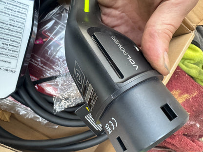 Unused VDLPOWER 11kW Type 2 Portable EV Charger (Model: EC31-UK) RRP: £249