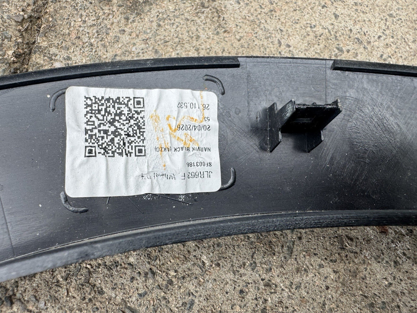 Land Rover Defender L663 Front Right Wheel Arch 2020 ON L8B2-16A074-BX Genuine