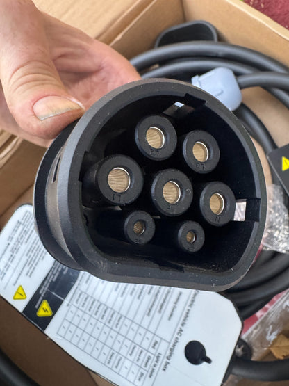 Unused VDLPOWER 11kW Type 2 Portable EV Charger (Model: EC31-UK) RRP: £249