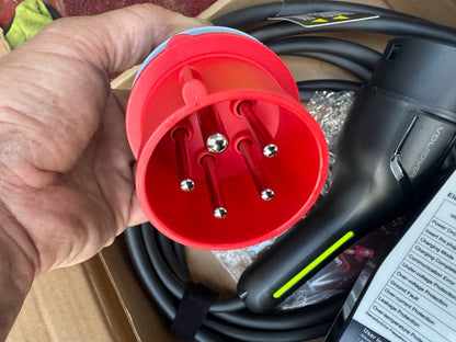 Unused VDLPOWER 11kW Type 2 Portable EV Charger (Model: EC31-UK) RRP: £249