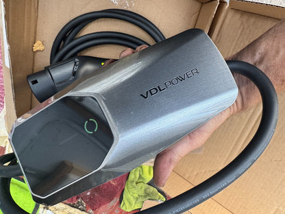 Unused VDLPOWER 11kW Type 2 Portable EV Charger (Model: EC31-UK) RRP: £249