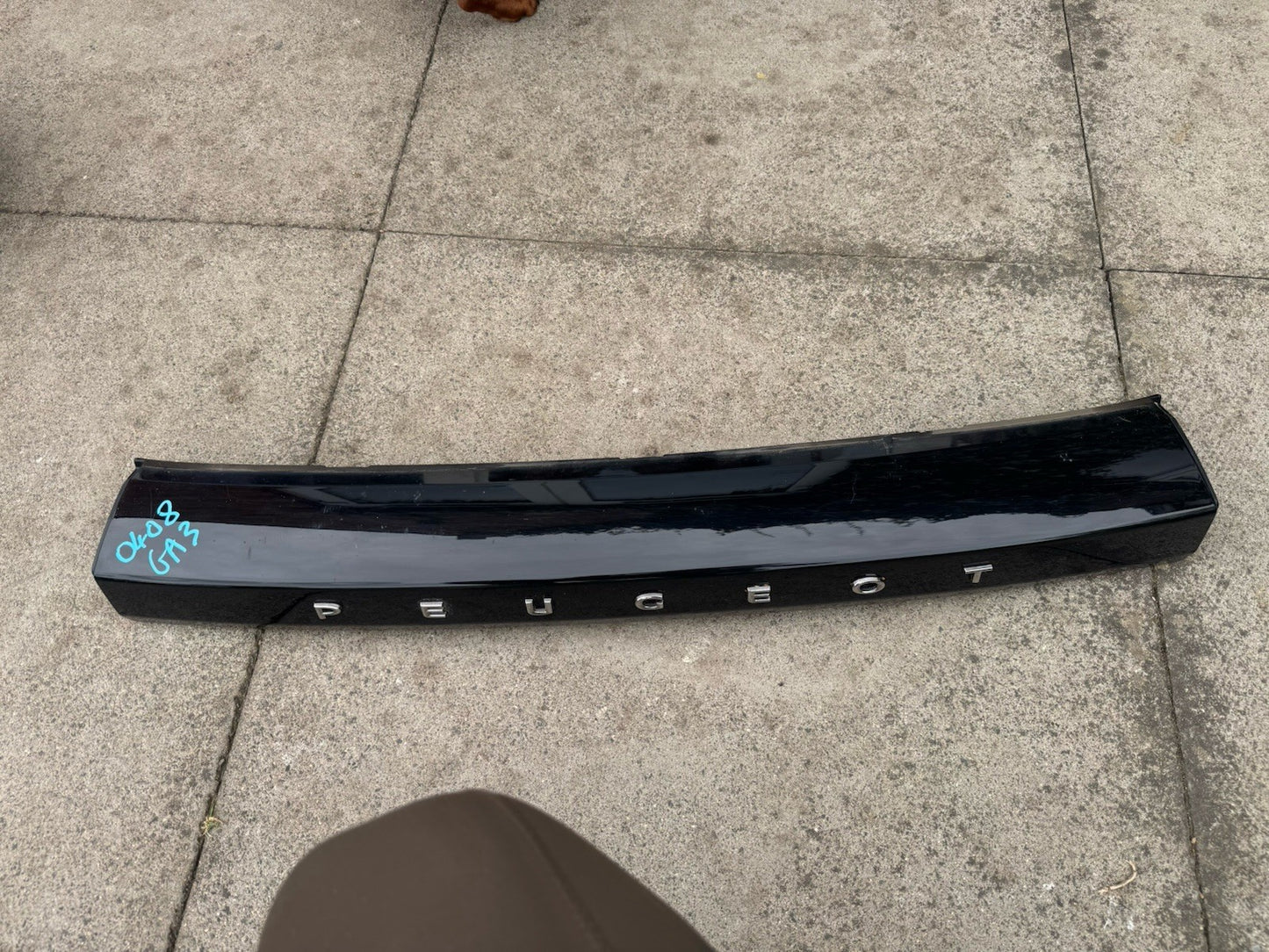 PEUGEOT 2008 Tailgate Bootlid Trim Panel 2019-2025 98338259