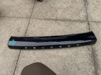 PEUGEOT 2008 Tailgate Bootlid Trim Panel 2019-2025 98338259
