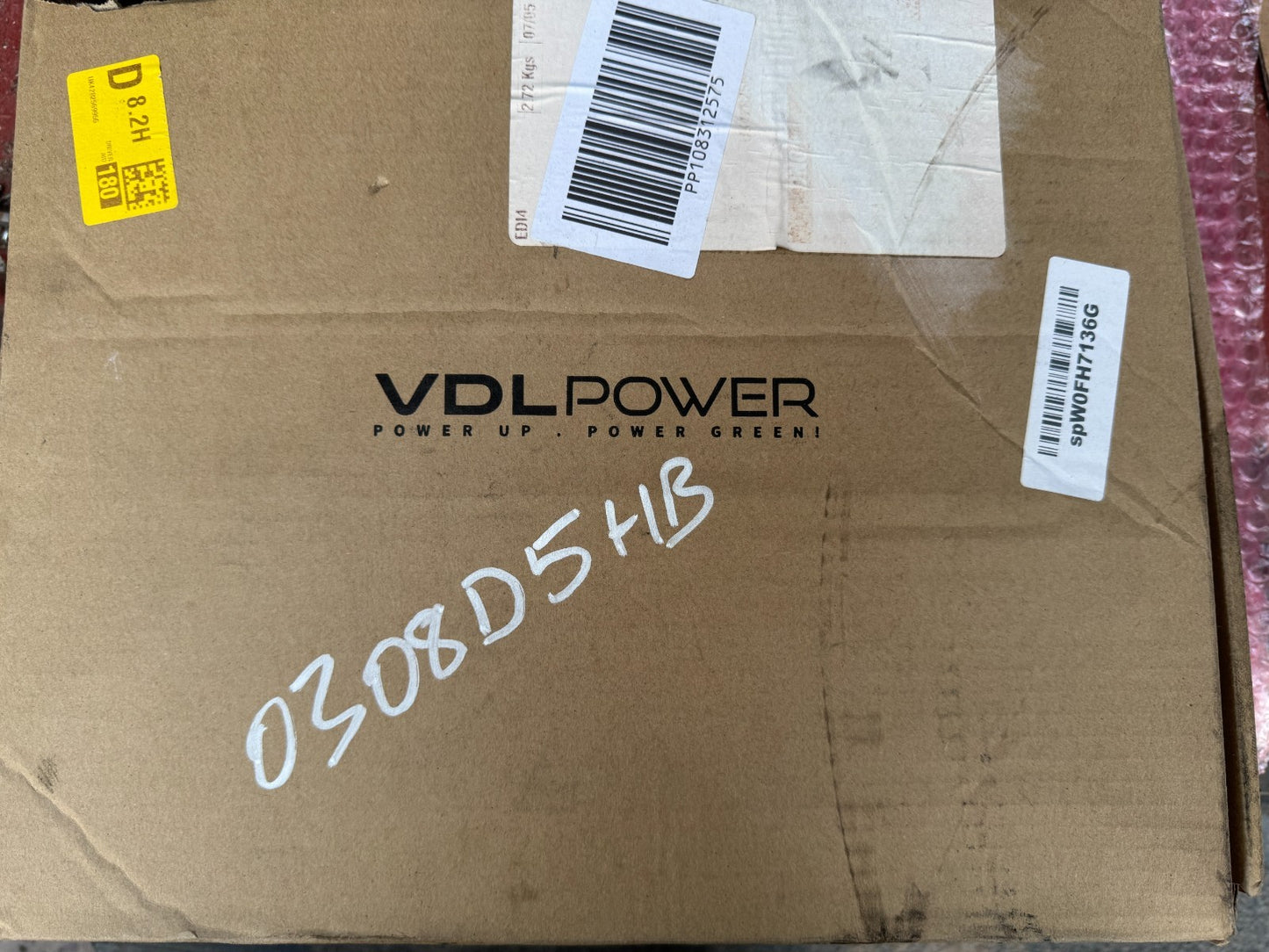Unused VDLPOWER 11kW Type 2 Portable EV Charger (Model: EC31-UK) RRP: £249