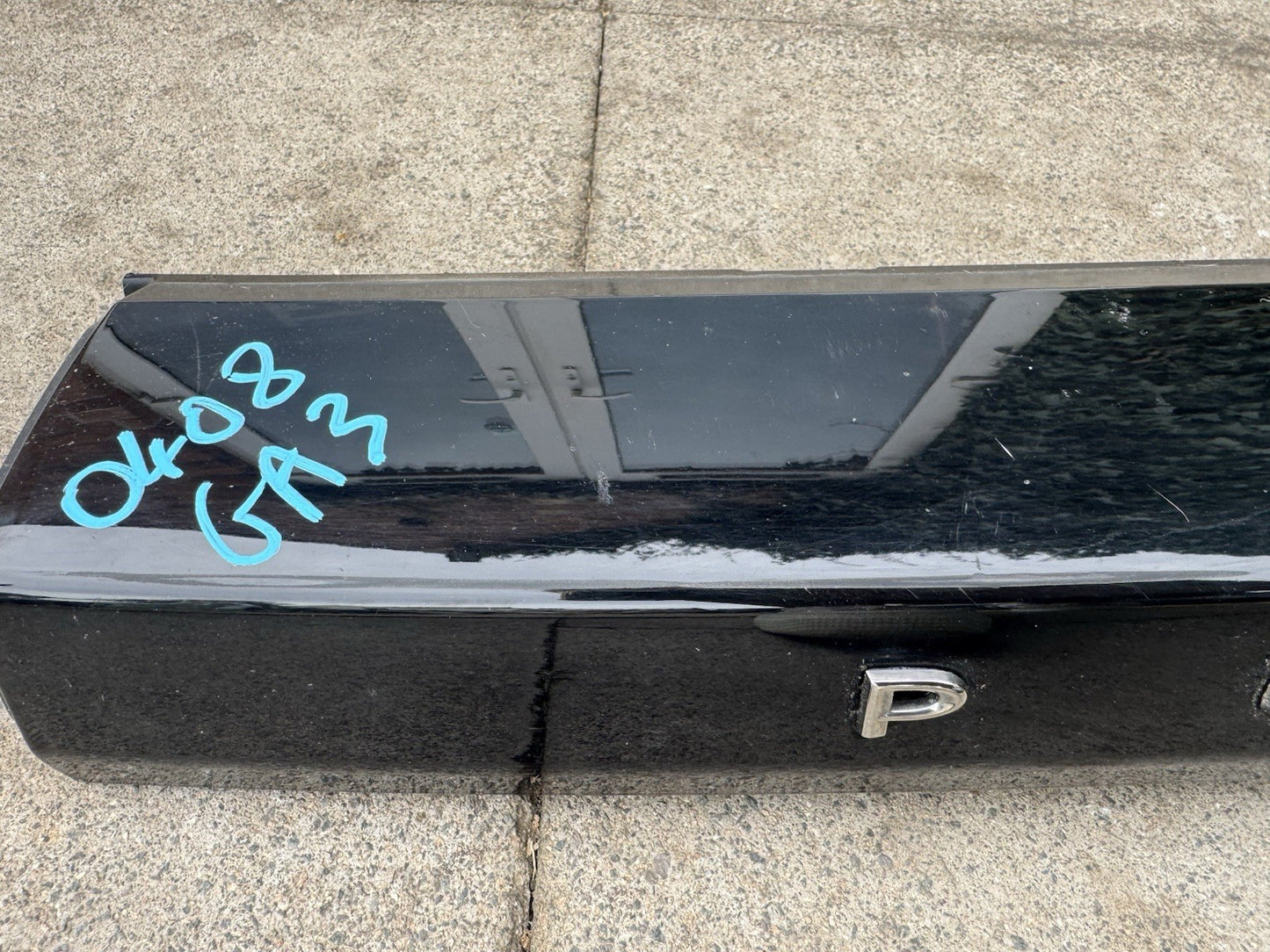 PEUGEOT 2008 Tailgate Bootlid Trim Panel 2019-2025 98338259