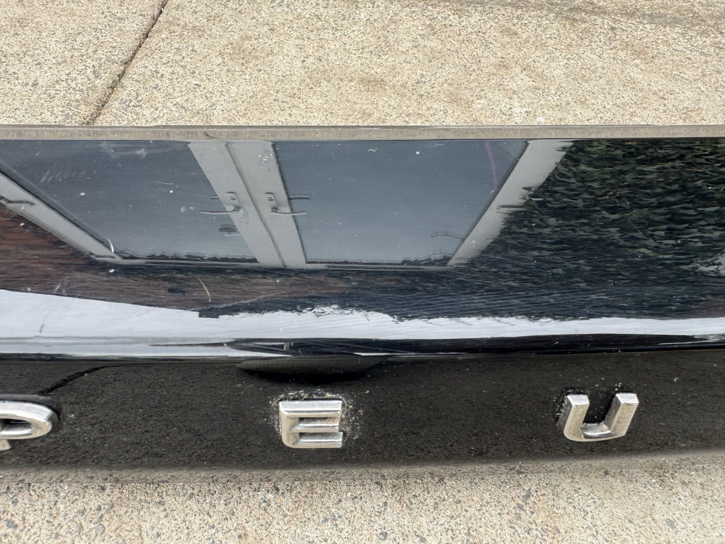 PEUGEOT 2008 Tailgate Bootlid Trim Panel 2019-2025 98338259